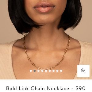 Mejuri Bold Link Chain Necklace